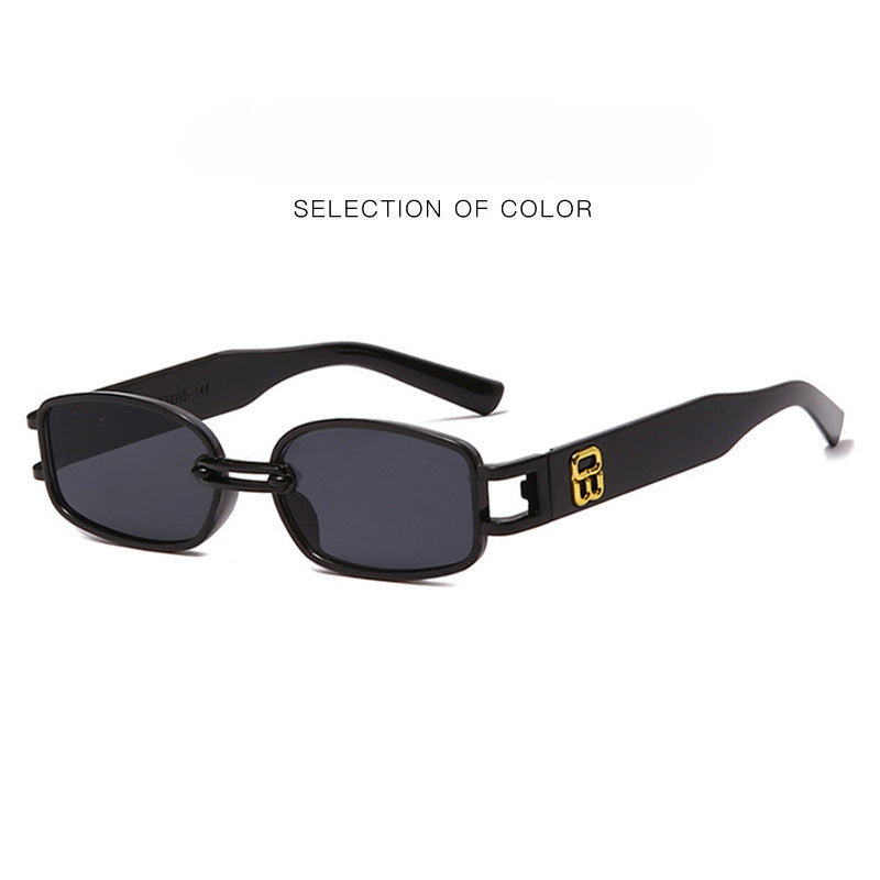 Wholesale New Small Frame UV Protection PC Sunglasses