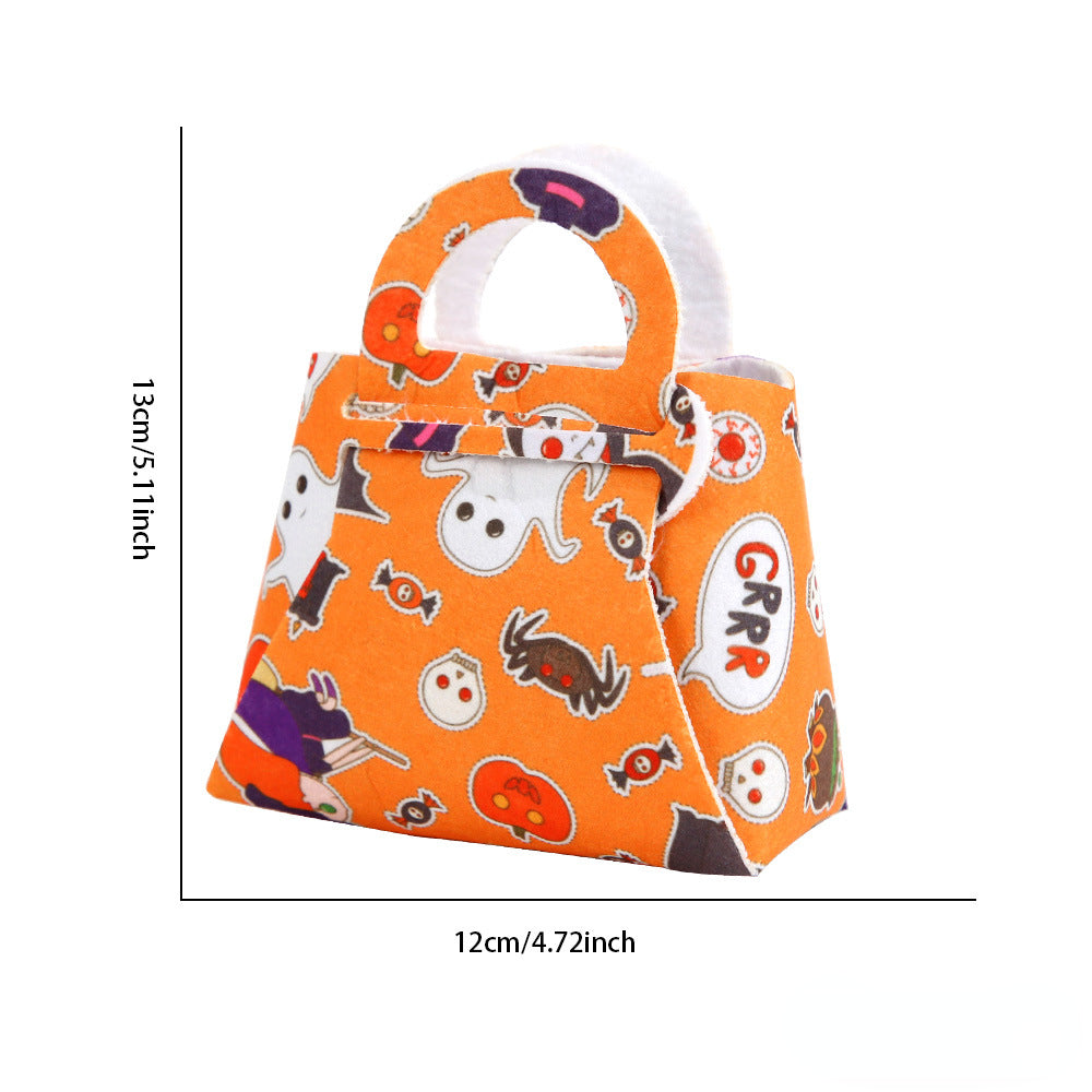 Wholesale Halloween Candy Bag Non Woven Children's Handbag