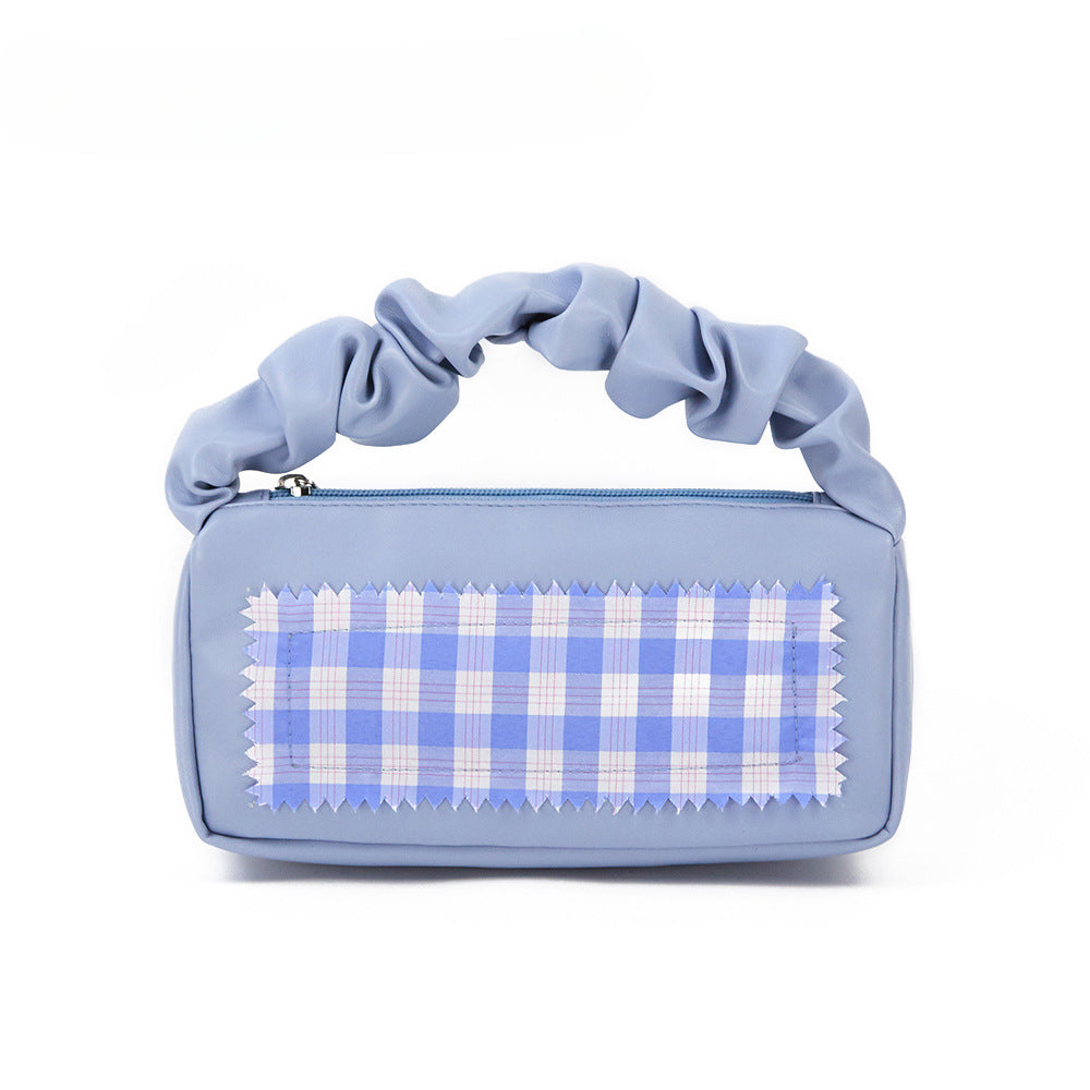 Wholesale Pleated PVC Cosmetic Bags