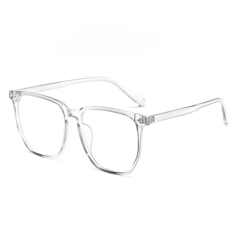 Wholesale New Gradient Large Frame PC Glasses