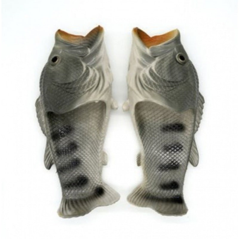 Wholesale Salted Fish Funny Fish Mouth Fish Shape Creative Slippers