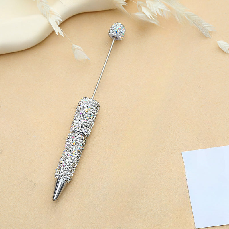 Wholesale Beadable Pens DIY Rhinestones Handmade Rhinestones Ballpoint Pen