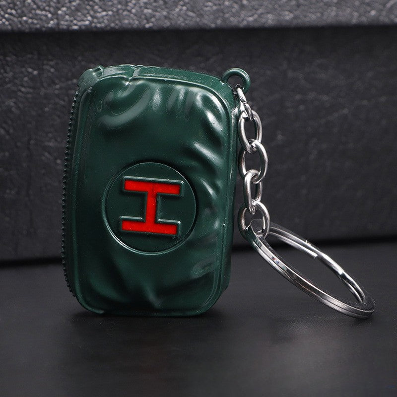 Wholesale Peripheral Zinc Alloy Keychains