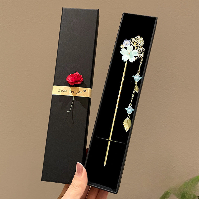 Wholesale Magnolia Alloy Hairpins