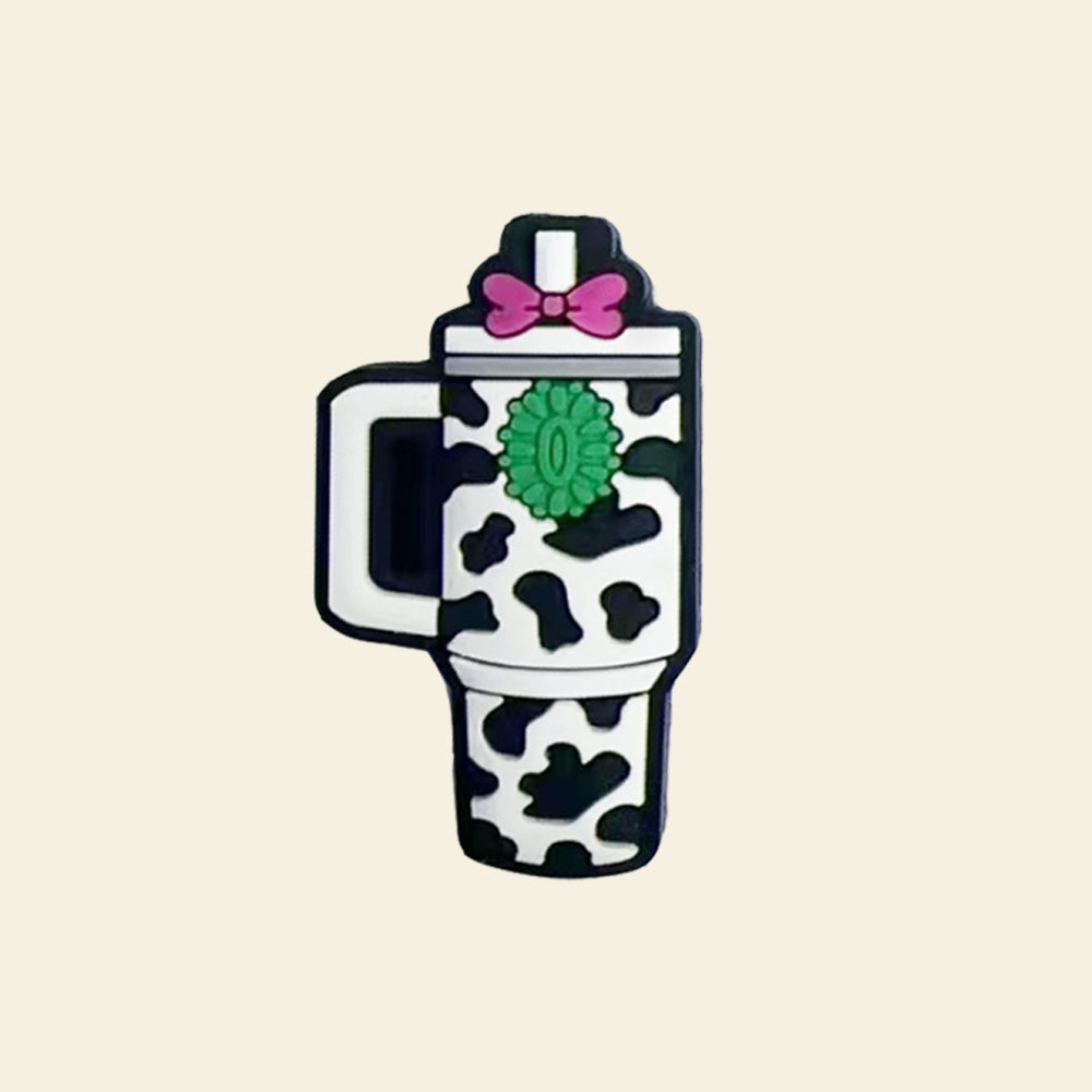 Wholesale 10pcs Cartoon Monstera Deliciosa Silicone Beads