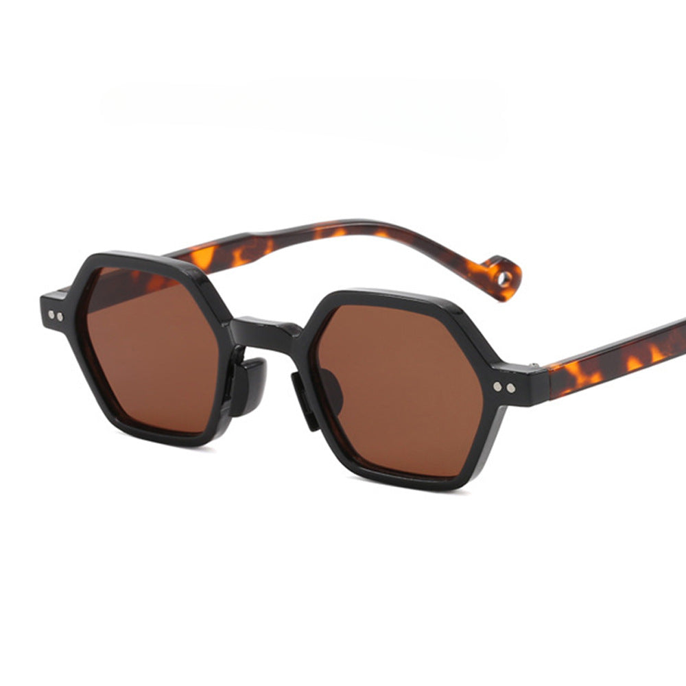 Gafas de sol de PC de polígono al por mayor