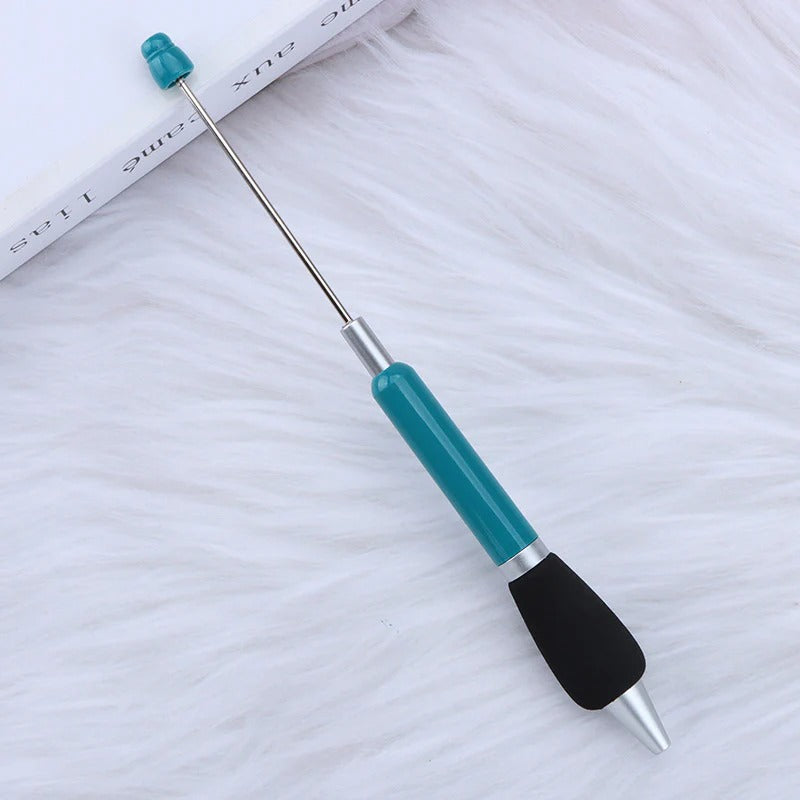 Wholesale 5pcs Beadable Pens Sponge Sheath Beadable Pen DIY Pen Office Supplies