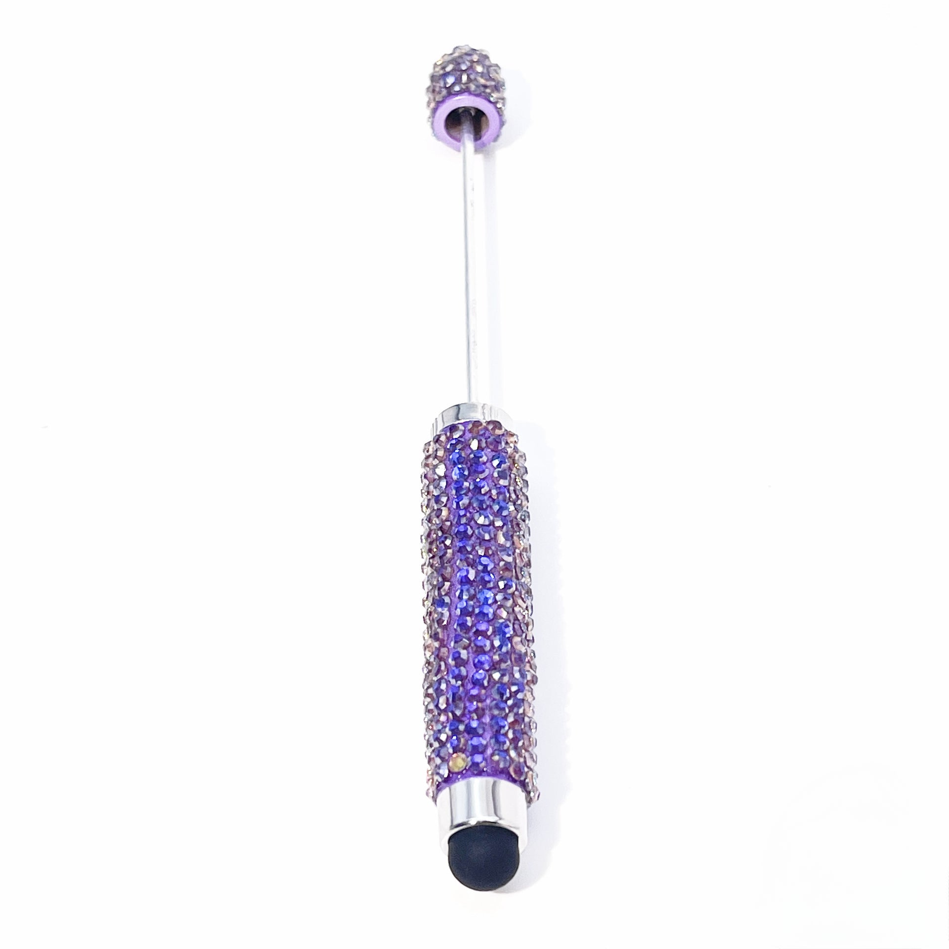 Wholesale Hand-set Diamond-encrusted Touchscreen Multi-purpose Ballpoint Pen
