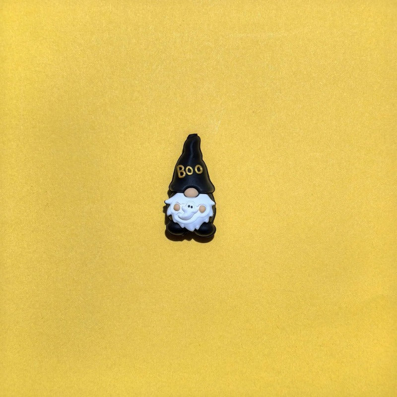 Wholesale 3D dwarf silicone cartoon beads 10pcs/pack