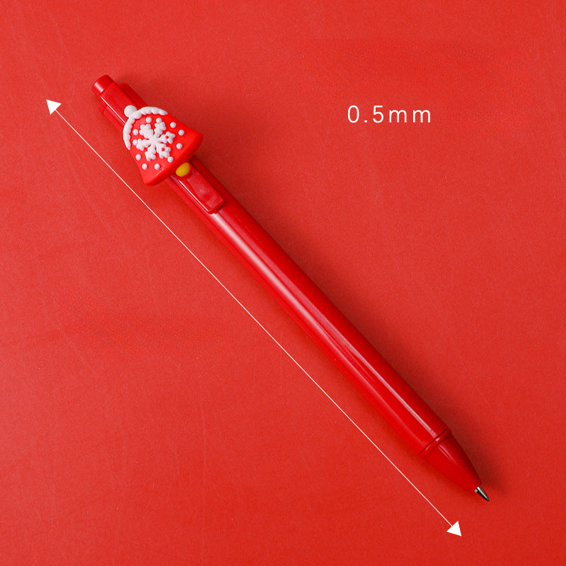 Wholesale Christmas Click Plastic Gel Pens