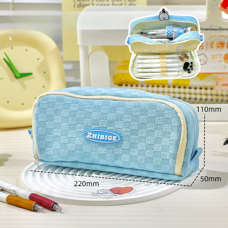 Wholesale Fabric Large Capacity Pencil Case