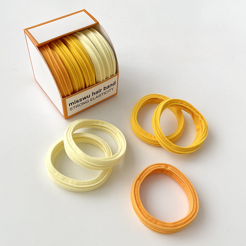 Wholesale Simple Leather Set Hair Rope