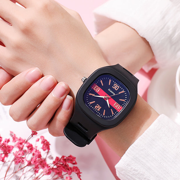 Wholesale Silicone Square Watch