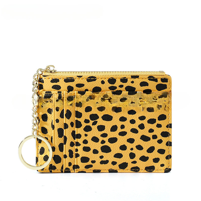 Wholesale New Zipper Ladies PU Coin Purse