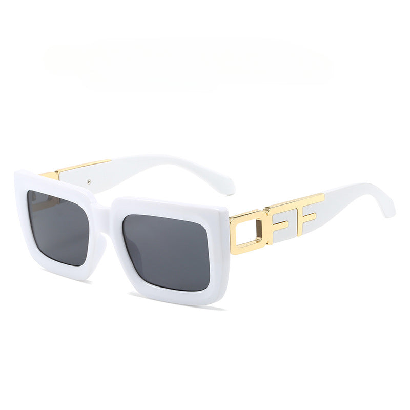 Wholesale PC Personalized Metal Accessories Sunglasses