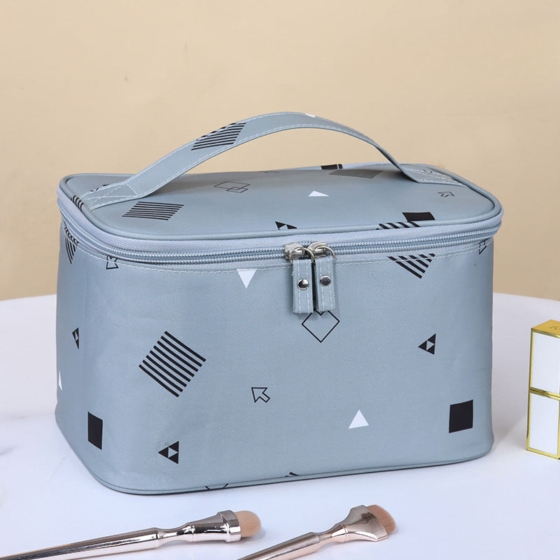 Wholesale Cotton Open Type Large Capacity Cosmetic Bags