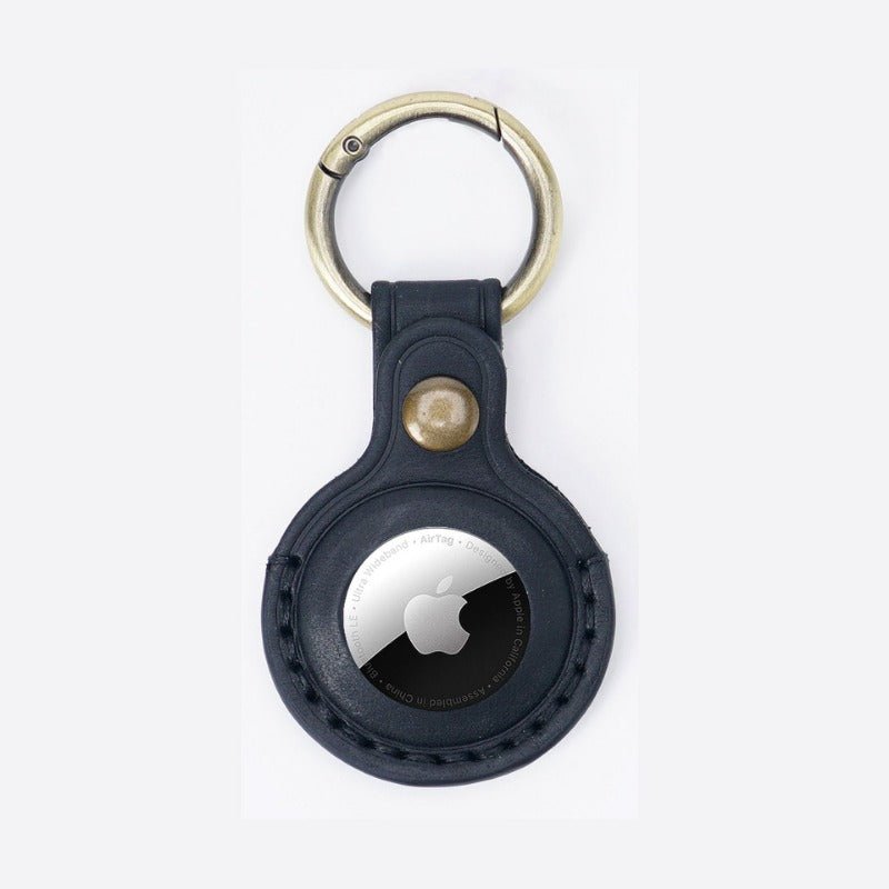 Wholesale for Apple AirTag Anti-loss Protective Case Leather Keychain