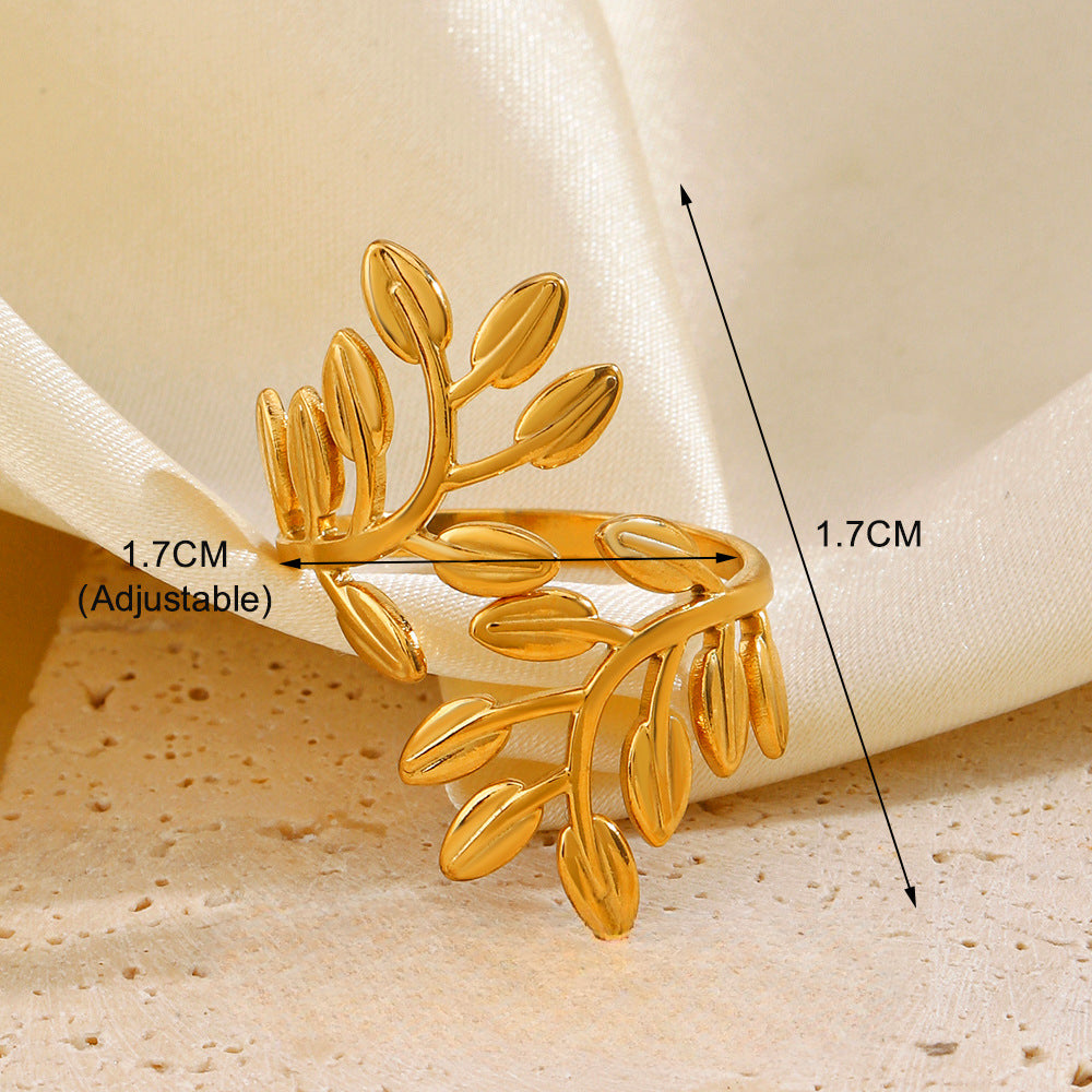 Wholesale Popular Stainless Steel Love Women's Personality Hip Hop Line  Ring