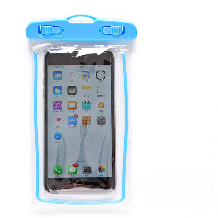 Wholesale Luminous Touch Screen PVC Mobile Phone Waterproof Bag