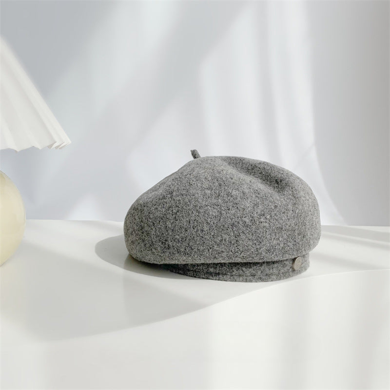 Wholesale 2023 Woolen Large Beret