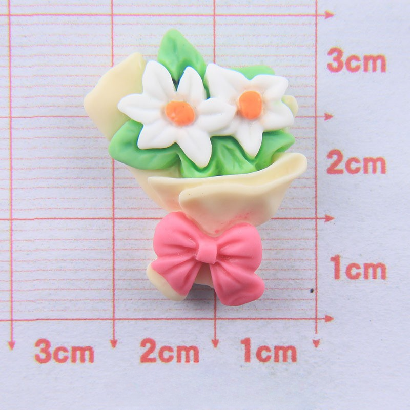 Wholesale Bouquet Resin Cream Glue Phone Case