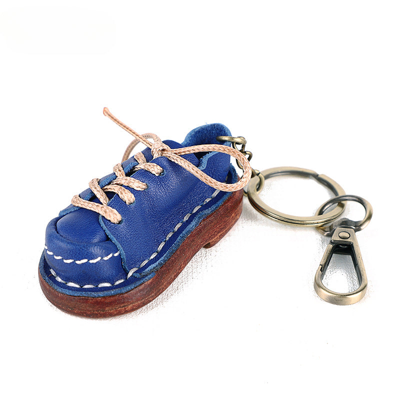 Wholesale Shoe Key Ring Accessories Car Leather Key Hanger