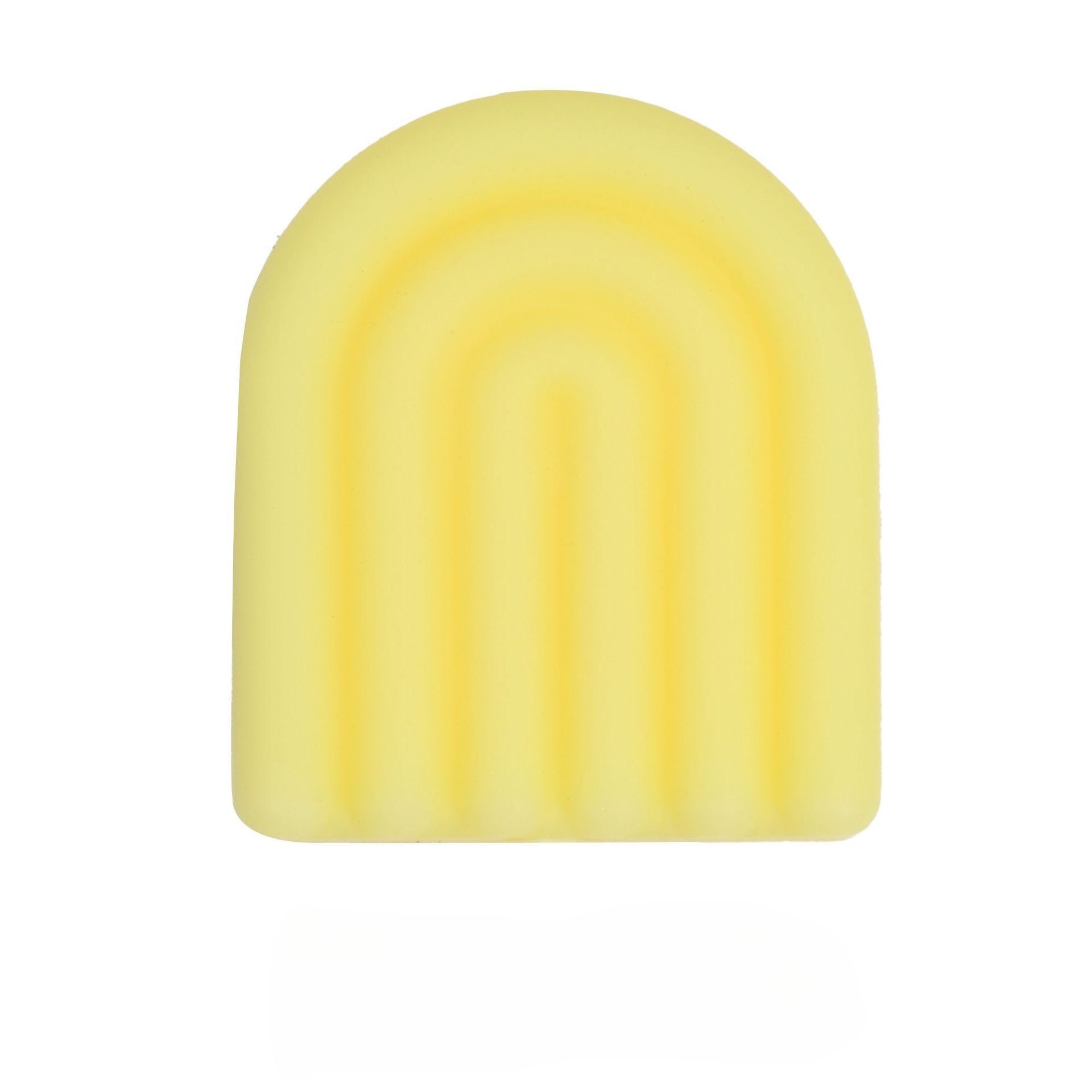 Wholesale 20PCS Solid Color Arch Rainbow Silicone Beads