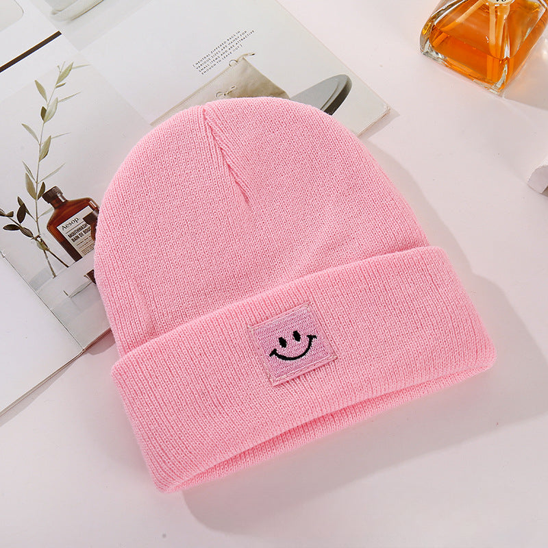 Wholesale Acrylic Children's Candy Colored Knitted Hats