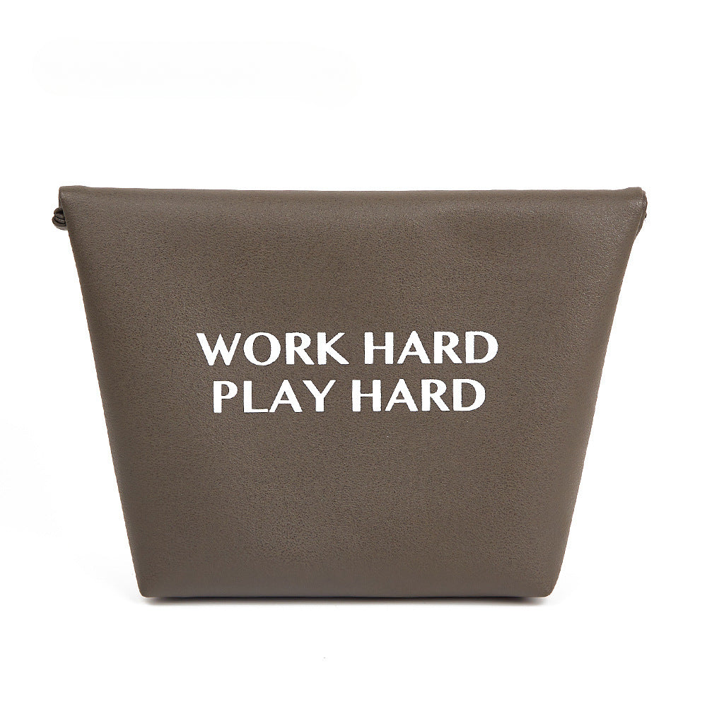 Wholesale Large Capacity PVC Leather Waterproof Finishing Bags