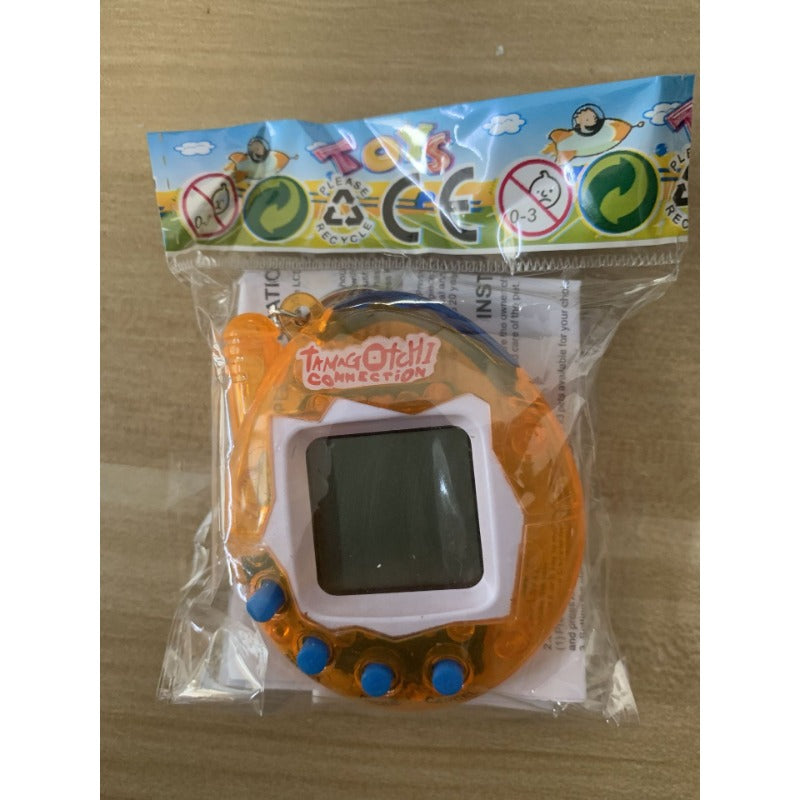 Wholesale of Plastic Keychains for Handheld Mini Pet Development Game Machines