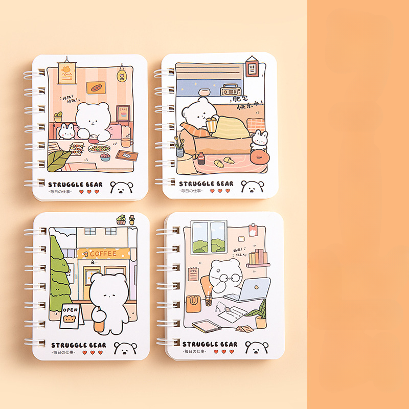 Wholesale Paper Mixed Batch Portable Mini Notepad