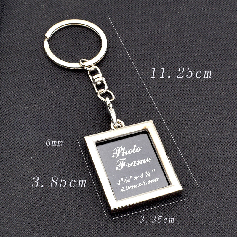 Wholesale Creative Photo Frames, Zinc Alloy Keychains
