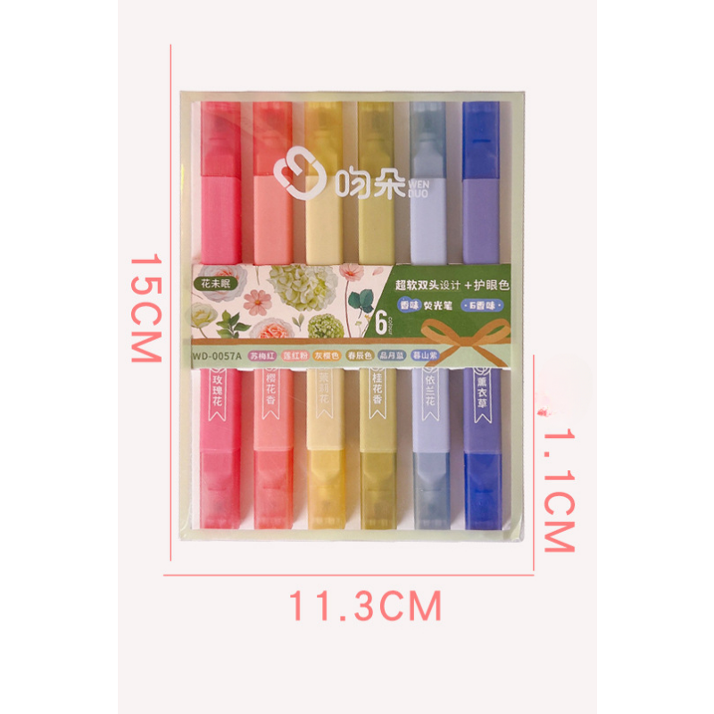 Mayor al por mayor de plástico de doble punta de punta suave