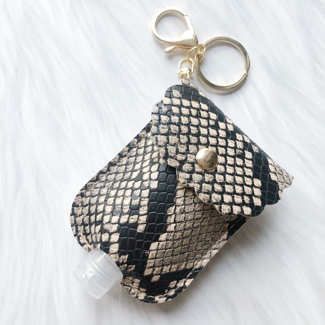 Wholesale Leather Case Keychains