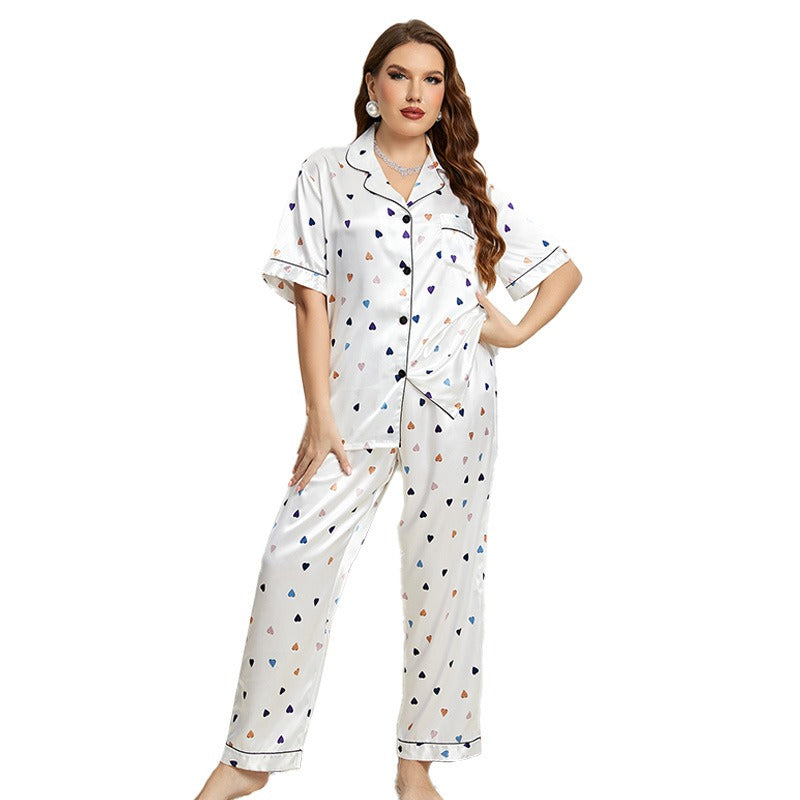 Wholesale Creative Fashion Love Casual Pajamas
