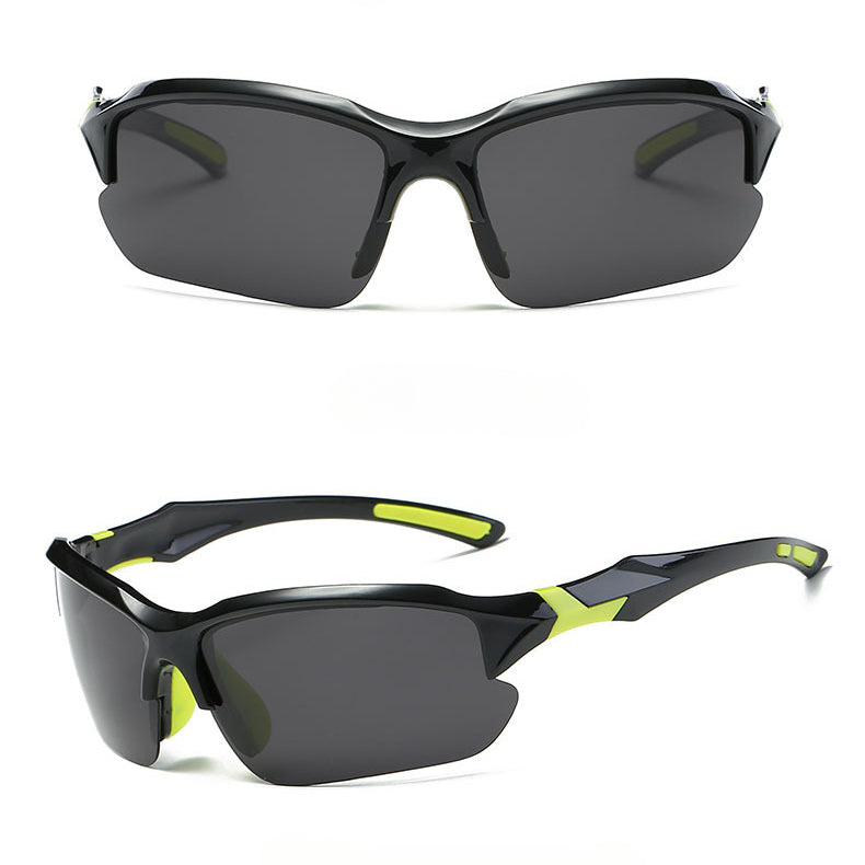 Wholesale PC Color Changing Glasses Polarized Sunglasses Cycling Outdoor Sports Glasses