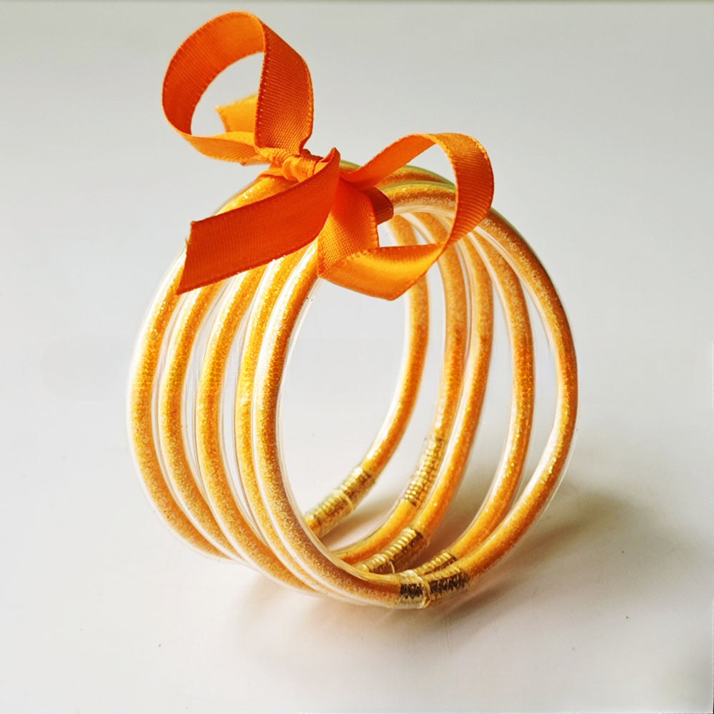 Wholesale 5 Layers Silicone Gold Powder Bracelet