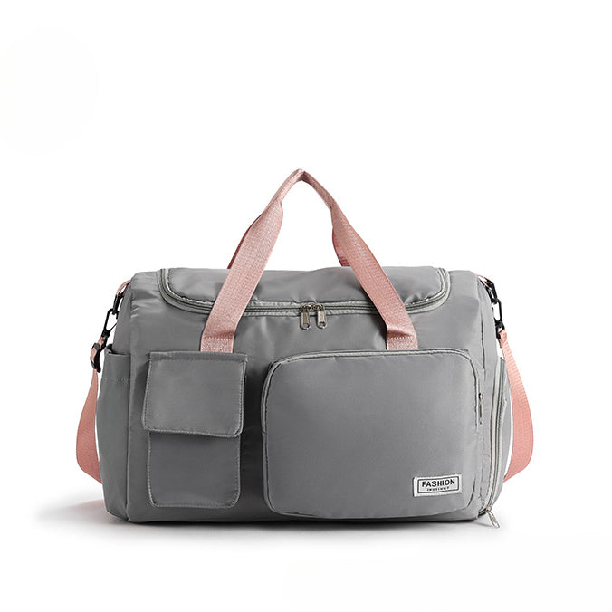 Wholesale Sports and Fitness Bags, Yoga Bags, High-capacity Travel Oxford Cloth Storage Bag