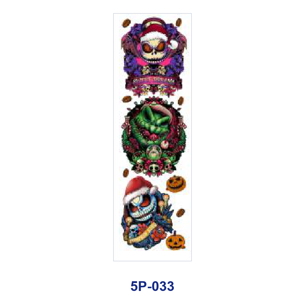 Wholesale 2/ 8/ 16pcs Dark Gothic Christmas Spooky Holiday Skeleton Snowflake Print Pen and Bookmark Stickers UV DTF Wraps OLY Exclusive