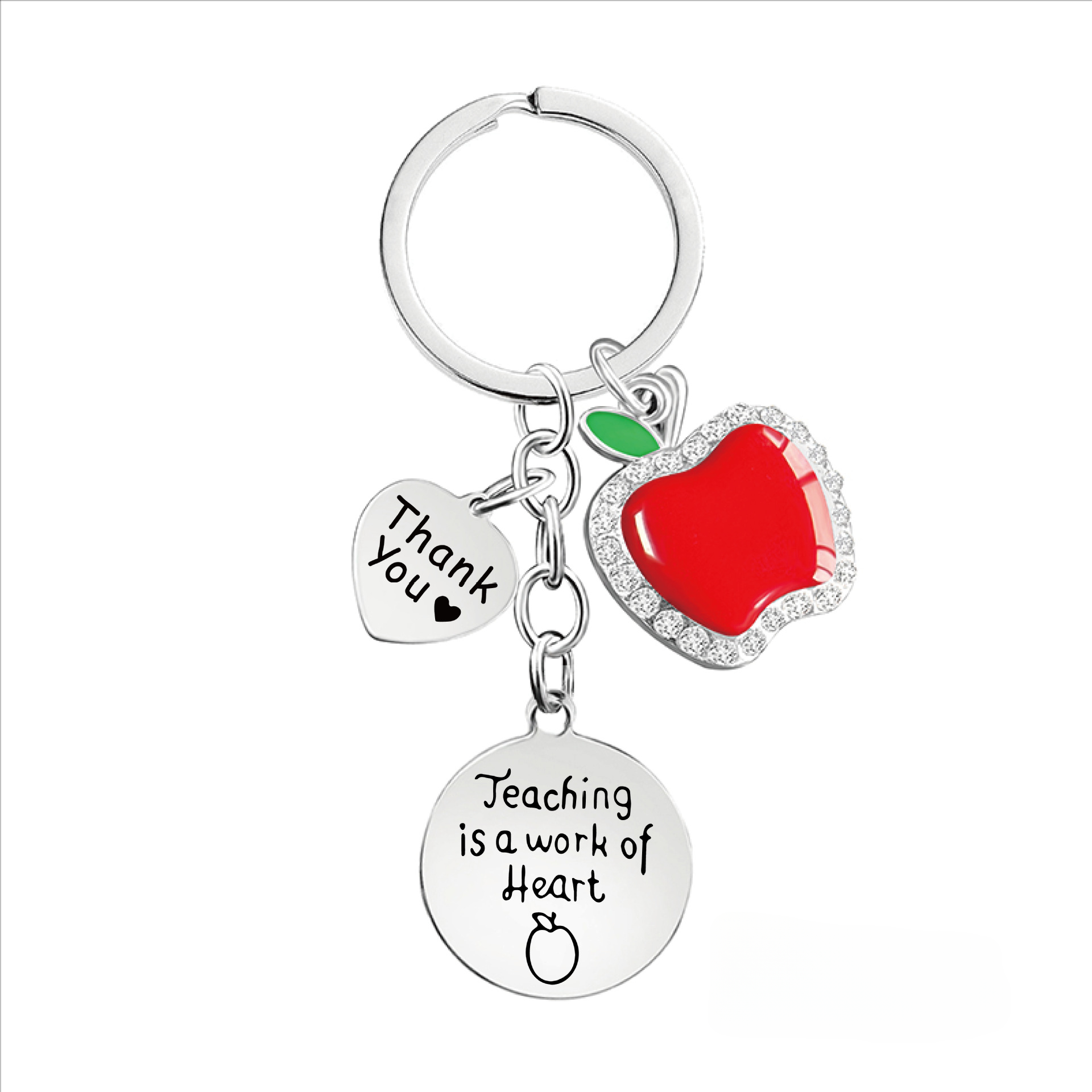 Liebla del Día del Día de la Maestría de amor de metal al por mayor de Drip Apple