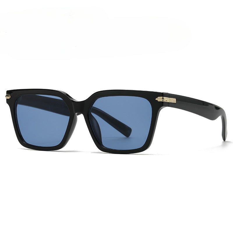 Wholesale Fashion Square Frame Leopard Print Sunglasses