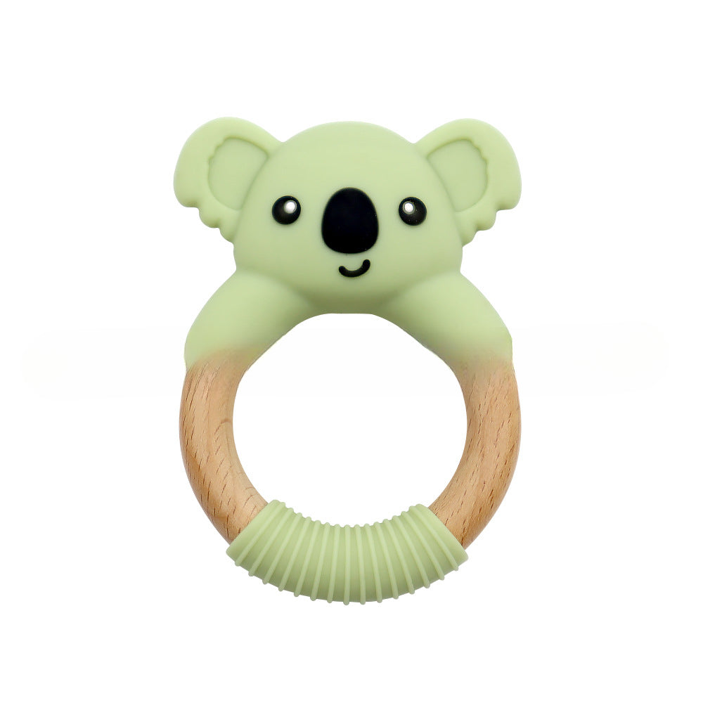 Wholesale 10PCS/PACK Koala Silicone Teether