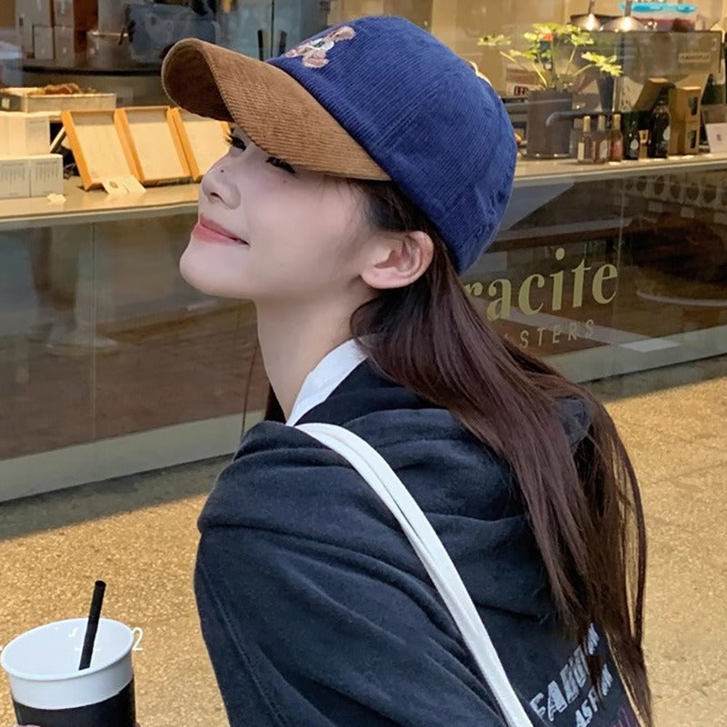 Wholesale Summer Student Korean Edition Casual Cute Soft Top Thin Baseball Hat