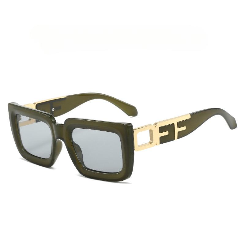 Wholesale PC Personalized Metal Accessories Sunglasses