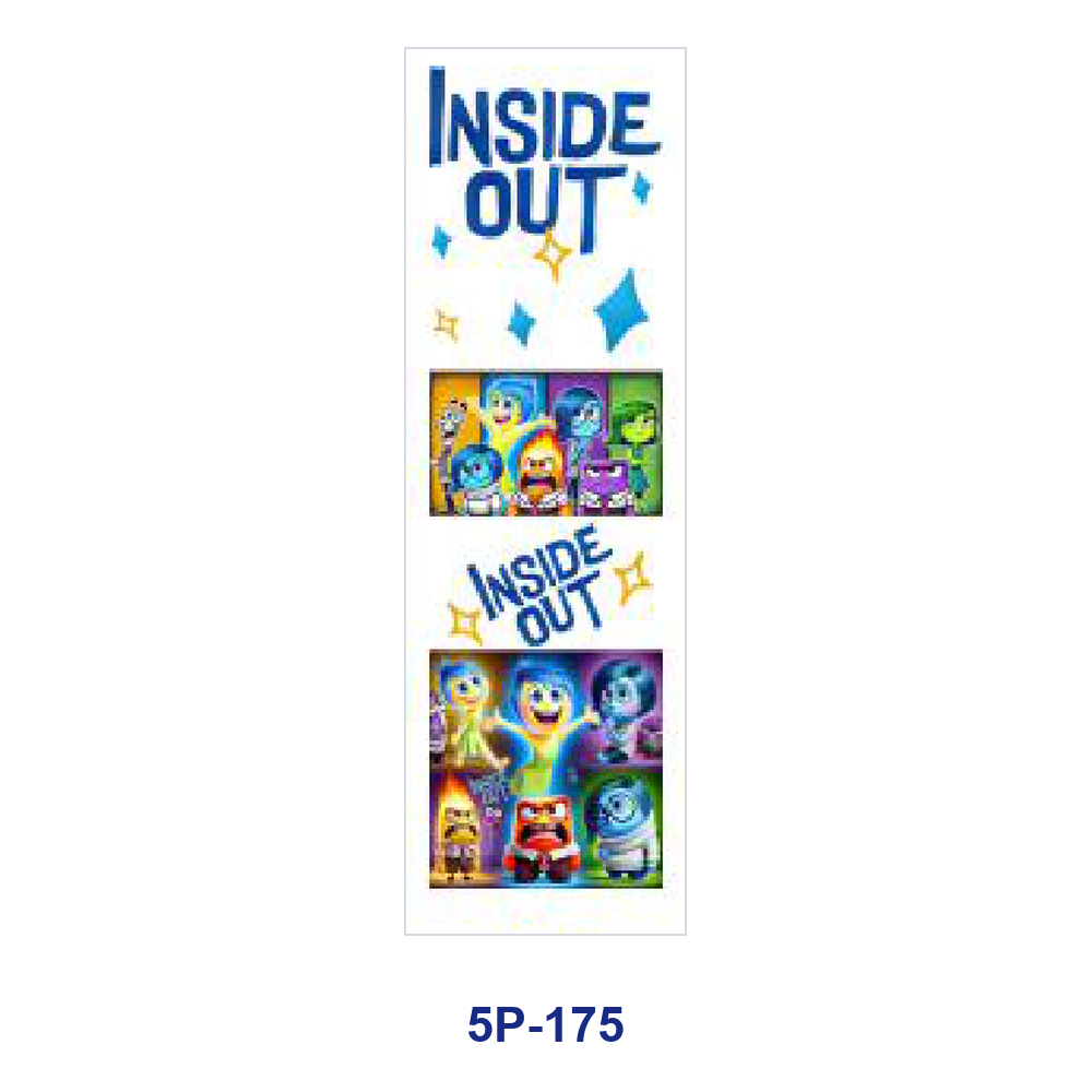 Wholesale 2/ 8/ 16pcs Cute Whimsy Colorful Cartoon Element Print Pen and Bookmark Stickers UV DTF Wraps OLY Exclusive