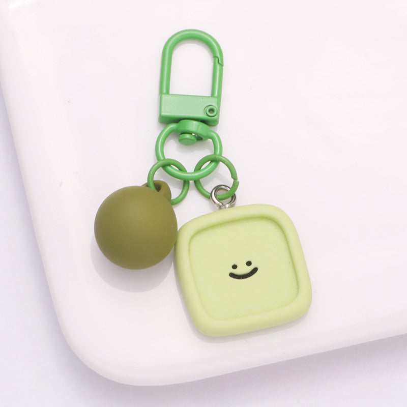 Wholesale Resin Plate Keychain