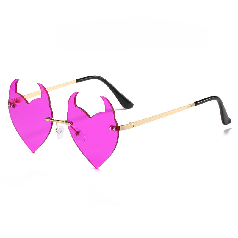 Wholesale PC Frameless Sunglasses