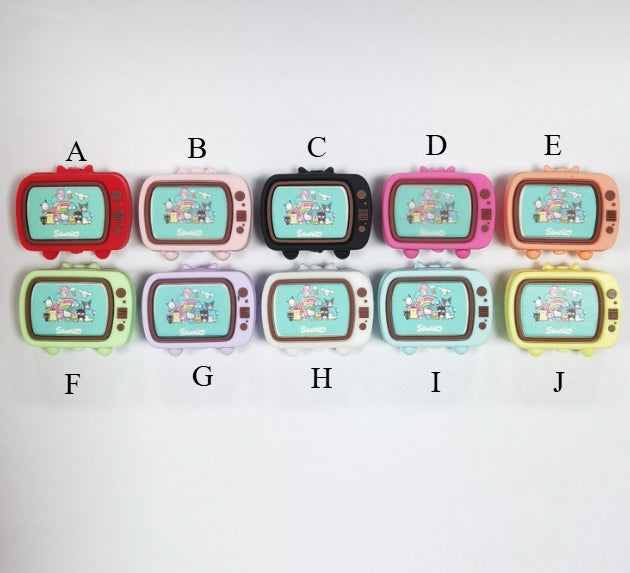 Wholesale 30pcs  Cartoon 3D Luminous Silicone Beads Glow in The Dark Focal Beads