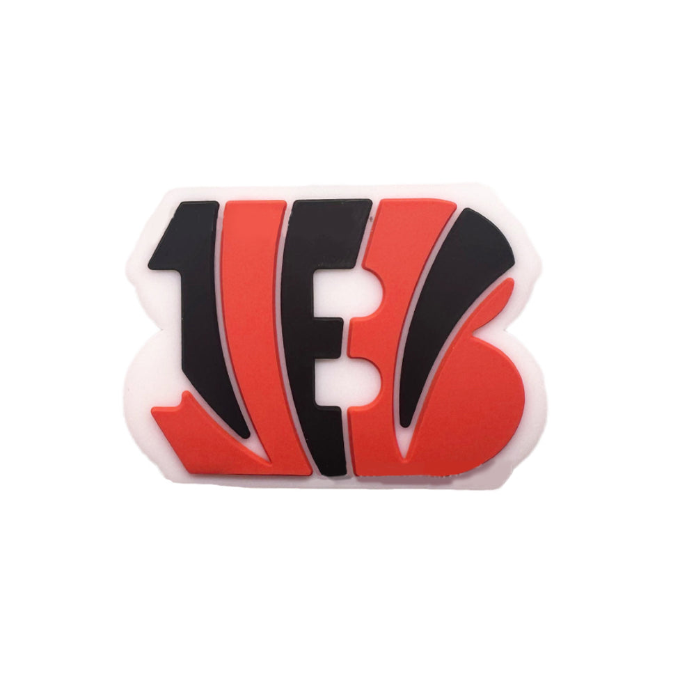 Wholesale 10pcs Letter B Original Niche Design Creative Graffiti High-end Beads