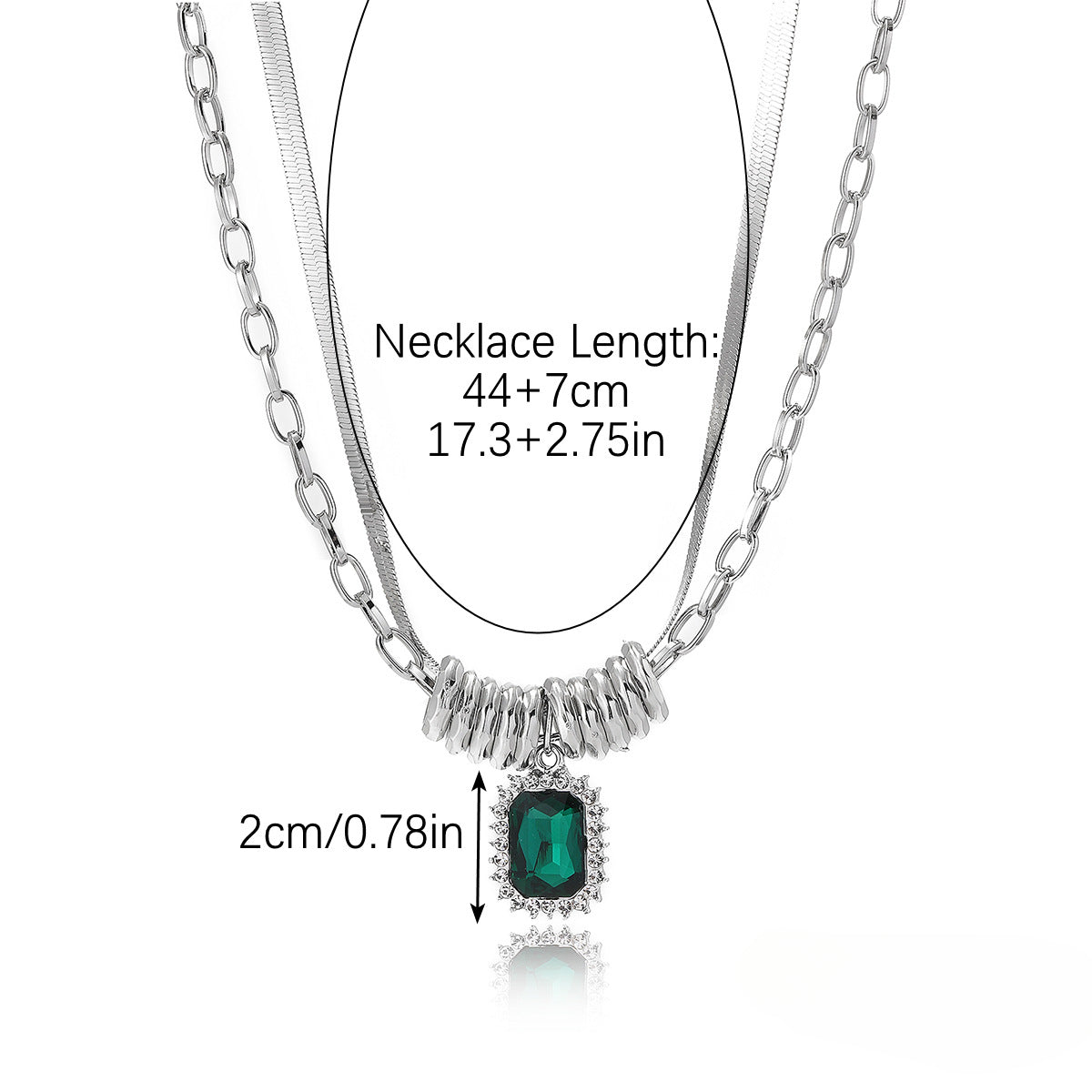 Wholesale of Simple and Colorful Love Crystal Necklaces